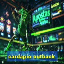 cardapio outback